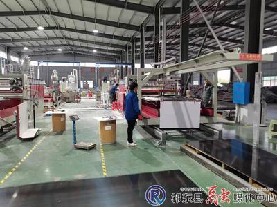 周乾坤率隊實地調研重點項目建設推動包裝裝潢印刷產業提質升級